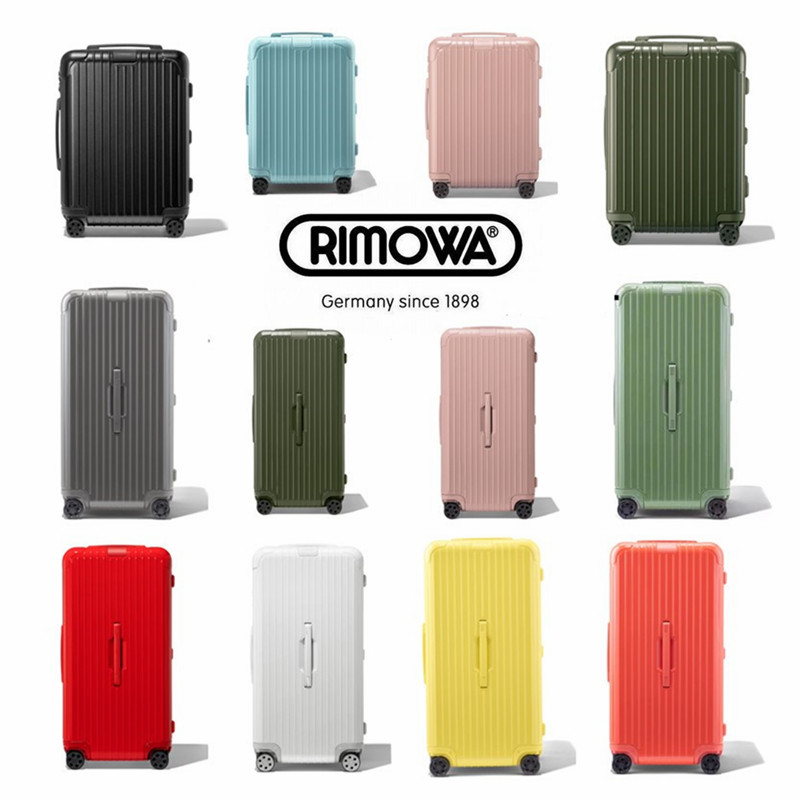 【好物种草】新贵旅行箱品牌 头等舱旅客的标配 RIMOWA 日默瓦|品牌科普