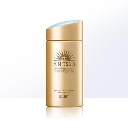 【广东仓】SPF50+安耐晒小金瓶防晒乳(安耐晒防汗)60ml  