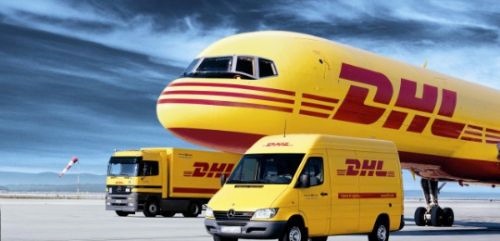 德国到中国DHL物流出单服务