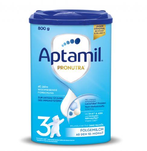 【德国直邮】[4罐] Aptamil 爱他美 婴幼儿奶粉 3段 800g    顺丰国际