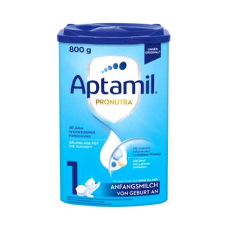 【德国直邮】新版本 [3罐] Aptamil 爱他美 婴幼儿奶粉 1段 800g   顺丰国际